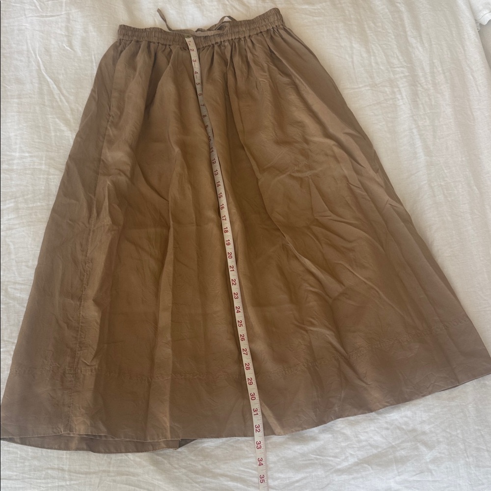 💯 silk J. Crew Skirt - Picture 6 of 6